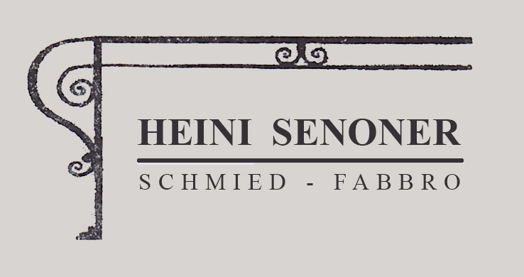 Logo Schmied Heini Senoner